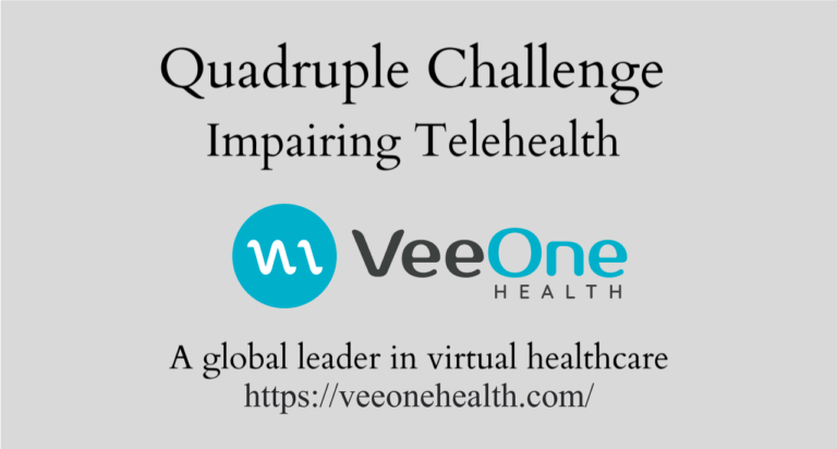 Read more about the article Quadruple Challenge of Virtual Care