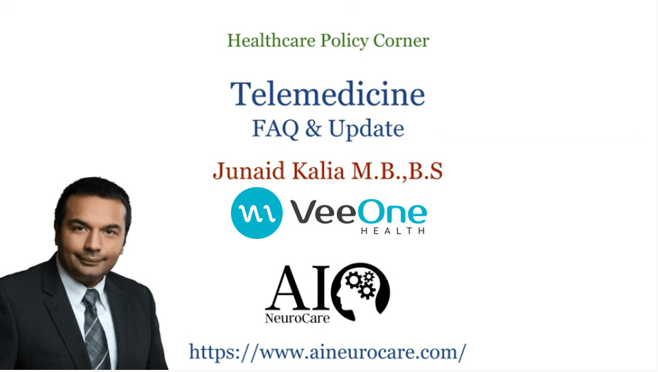 You are currently viewing Telemedicine FAQ & Update