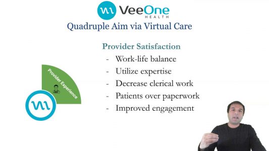 Quadruple Aim Via Virtual Care
