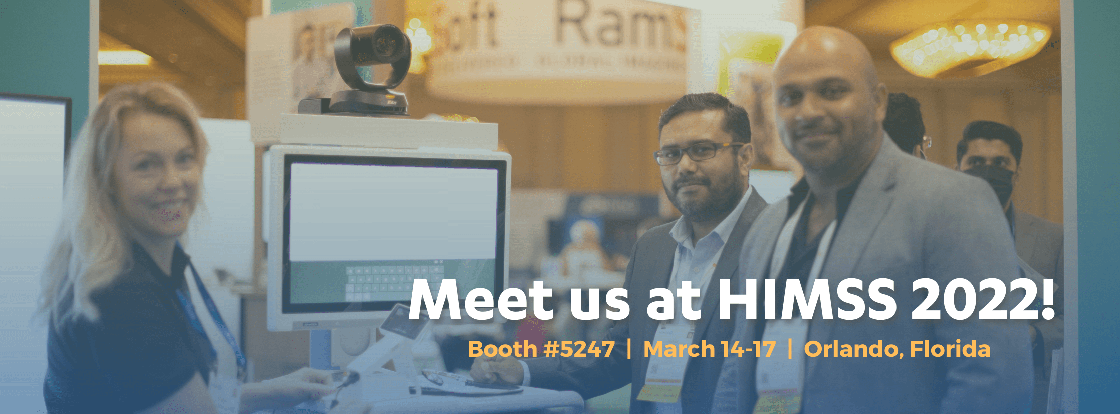You are currently viewing Come See Us at HIMSS 2022!